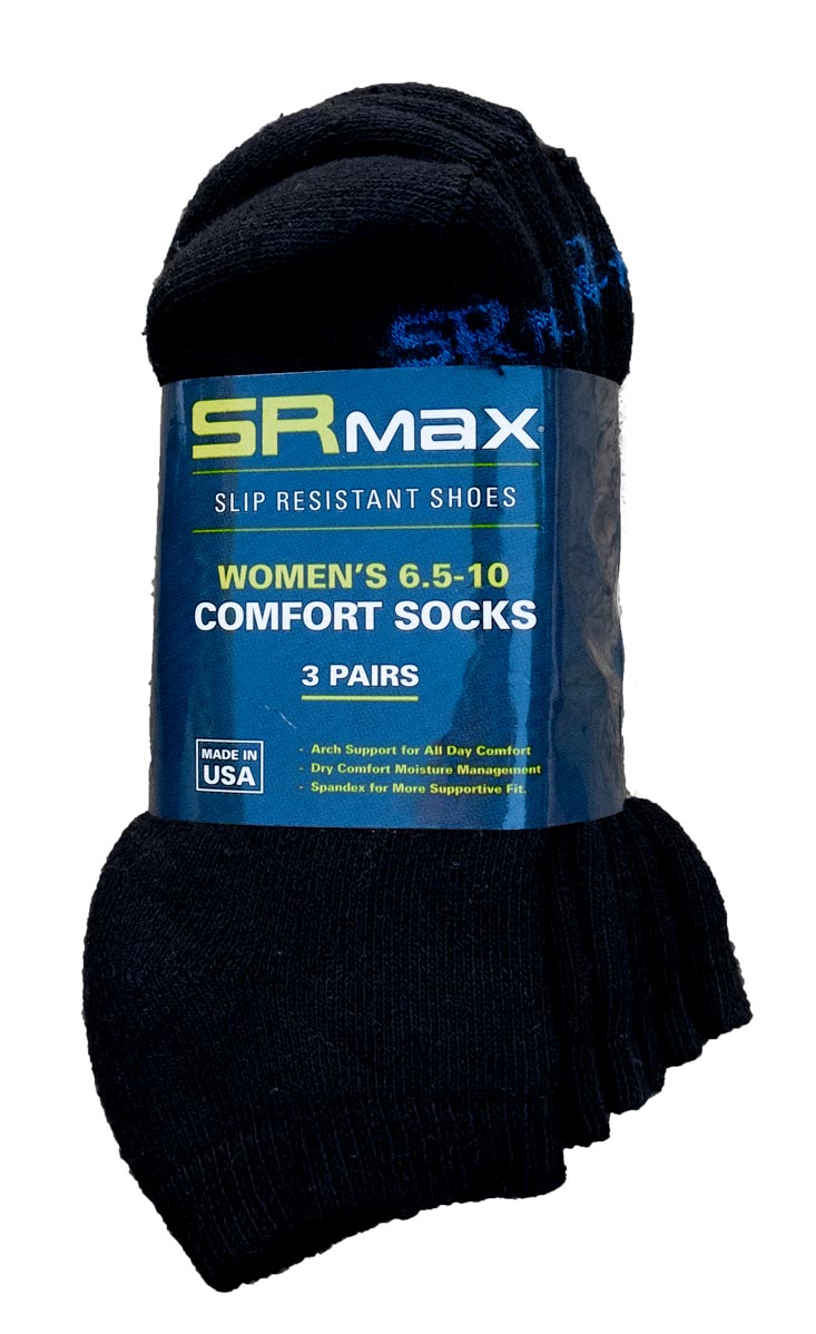 SR Max Womens Comfort Socks - 3 Pack