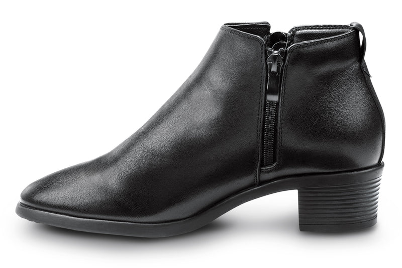 Women's Reno MaxTRAX® Soft Toe SRO Side-Zip Dress Shoe