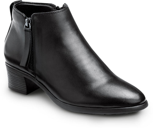 Women's Reno MaxTRAX® Soft Toe SRO Side-Zip Dress Shoe