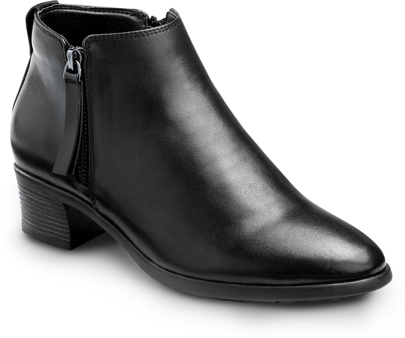 Women's Reno MaxTRAX® Soft Toe SRO Side-Zip Dress Shoe