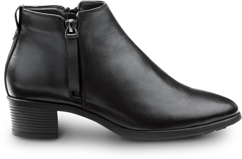 Women's Reno MaxTRAX® Soft Toe SRO Side-Zip Dress Shoe