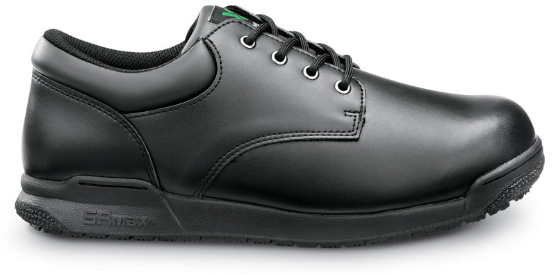 SR Max Marshall Women's Oxford Style Soft Toe Slip Resistant Work Shoe