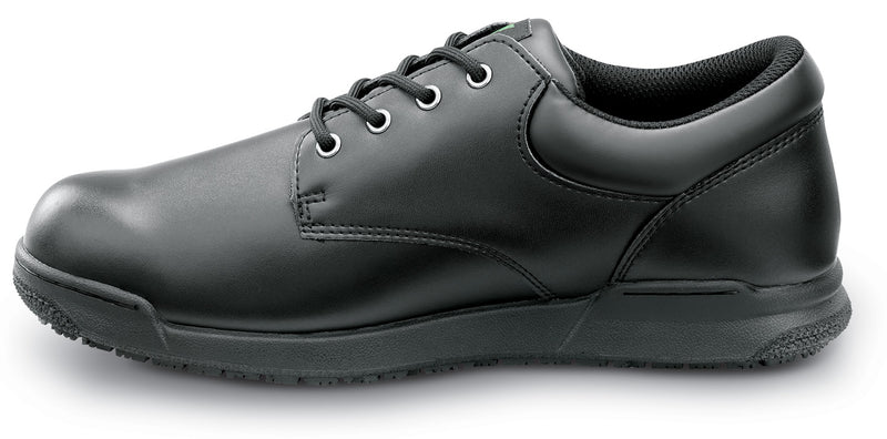 SR Max Marshall Men's Oxford Style Soft Toe Slip Resistant Work Shoe
