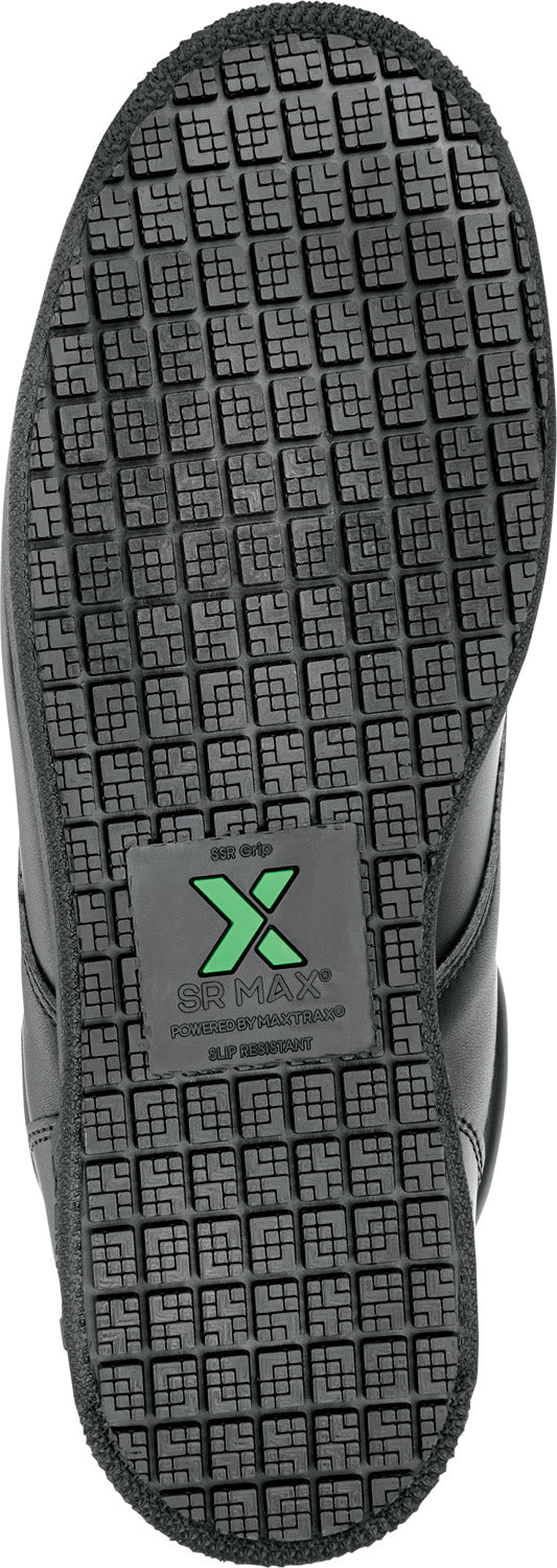 SR Max Marshall Men's Oxford Style Soft Toe Slip Resistant Work Shoe