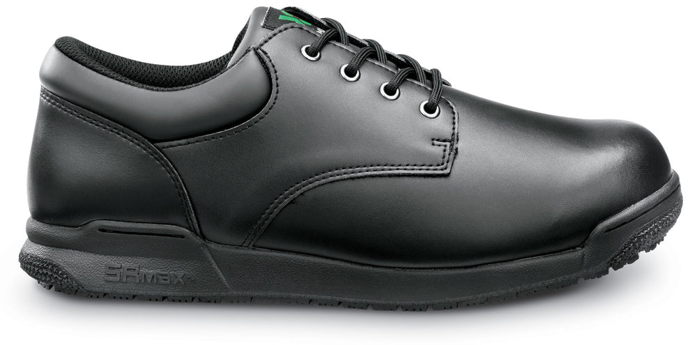 SR Max Marshall Men's Oxford Style Soft Toe Slip Resistant Work Shoe