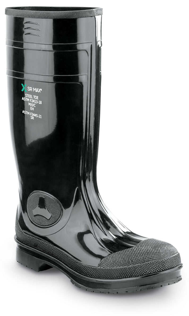 Unisex 16" Seward MaxTRAX® Steel Toe WP SRO PVC Boot