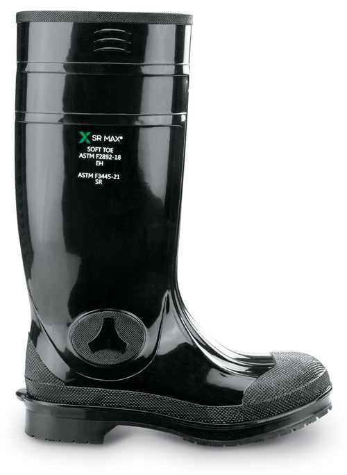 Unisex 16" Montauk MaxTRAX® Soft Toe WP SRO PVC Boot