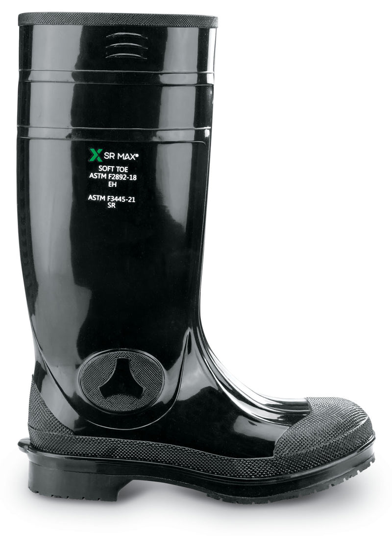 Unisex 16" Montauk MaxTRAX® Soft Toe WP SRO PVC Boot
