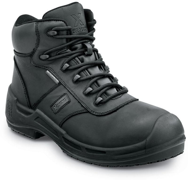 Men's 6" Cascade MaxTRAX® Soft Toe WP SRO Boot