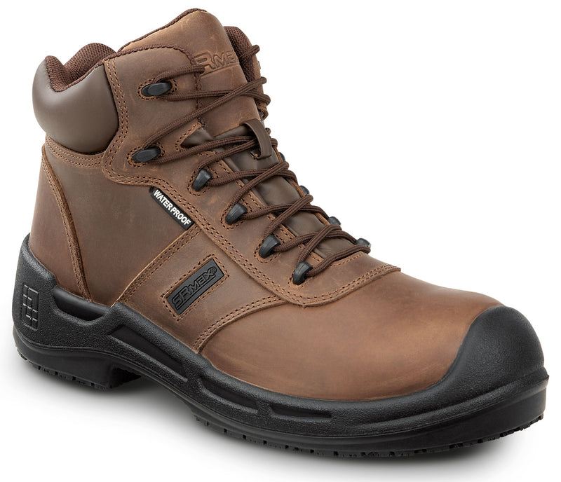 Men's 6" Cascade MaxTRAX® Soft Toe WP SRO Boot