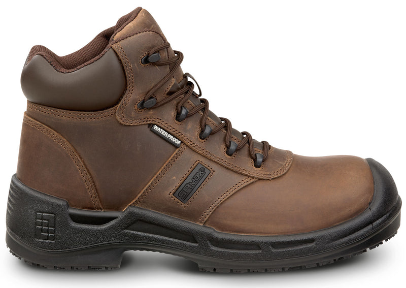 Men's 6" Cascade MaxTRAX® Soft Toe WP SRO Boot