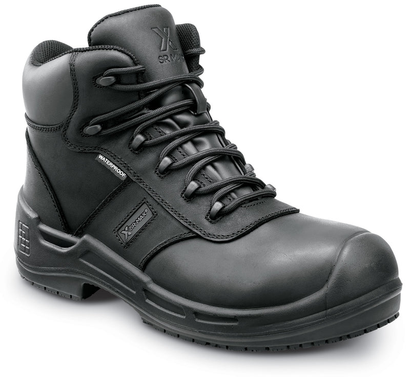 Men's 6" Lewiston MaxTRAX® Comp Toe WP SRO Boot