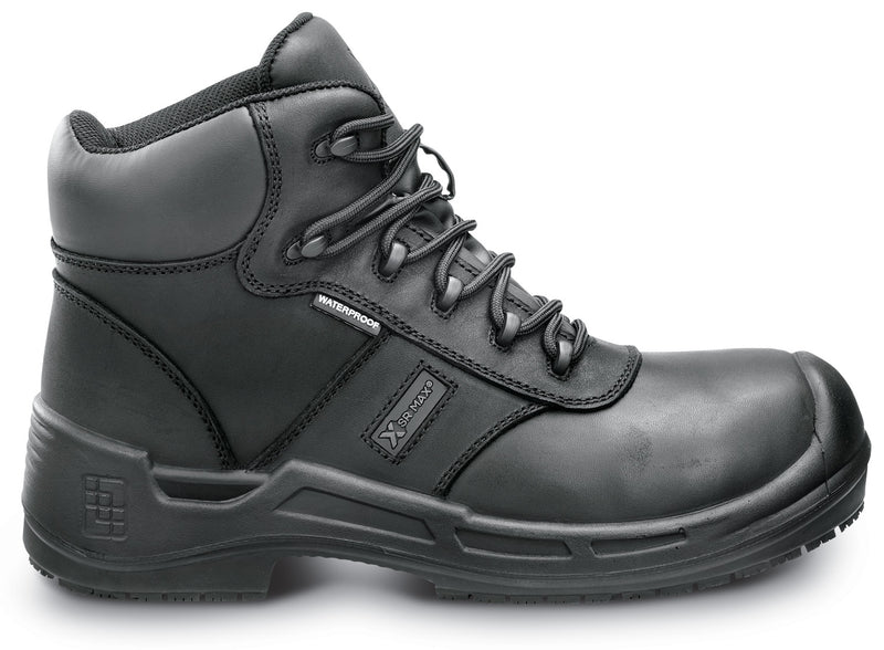 Men's 6" Lewiston MaxTRAX® Comp Toe WP SRO Boot