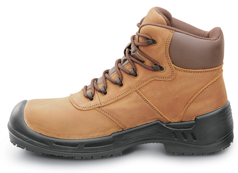 Men's 6" Lewiston MaxTRAX® Comp Toe WP SRO Boot