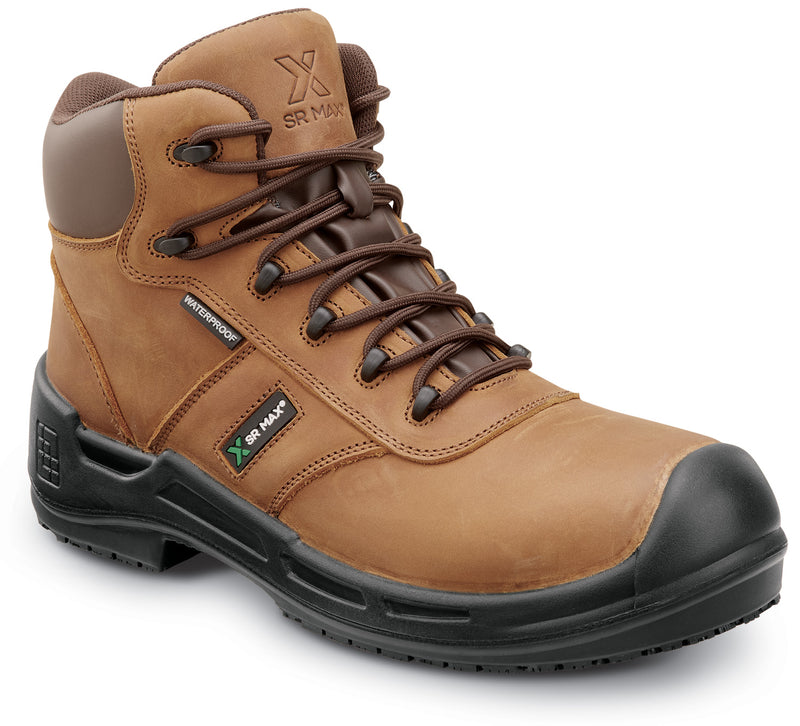 Men's 6" Lewiston MaxTRAX® Comp Toe WP SRO Boot