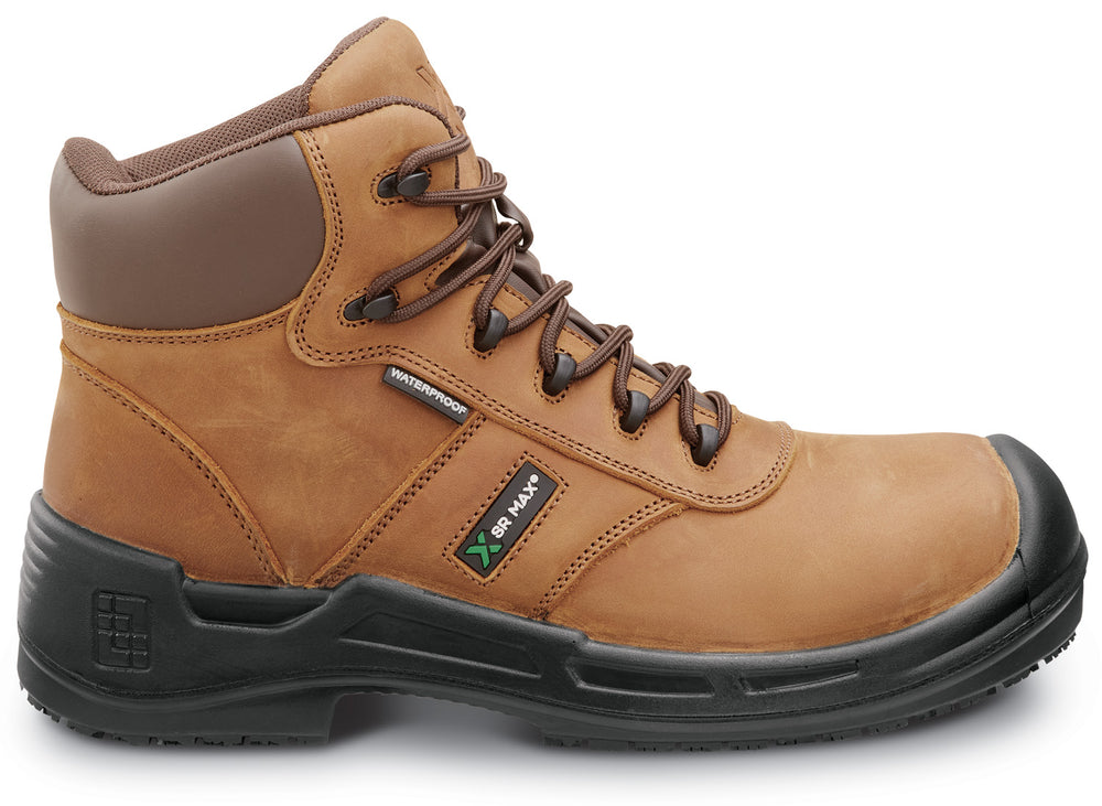 Men's 6" Lewiston MaxTRAX® Comp Toe WP SRO Boot