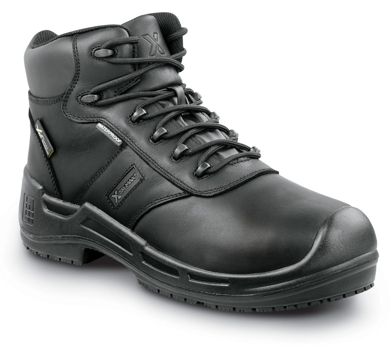 Men's 6" Danbury MaxTRAX® Steel Toe Met-Guard WP SRO Boot