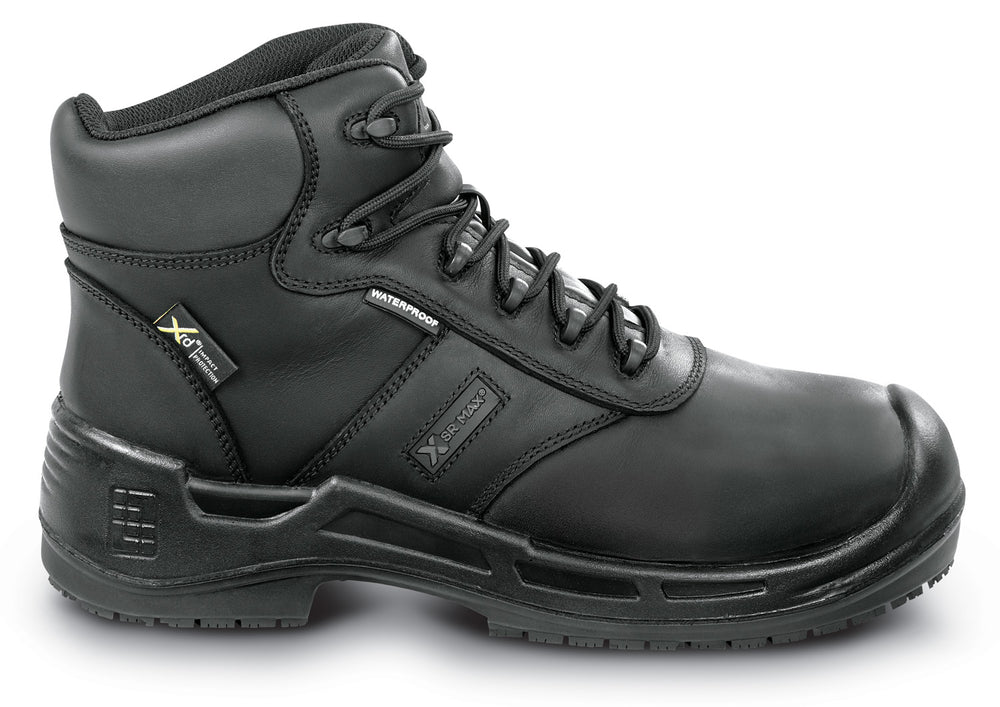 Men's 6" Danbury MaxTRAX® Steel Toe Met-Guard WP SRO Boot