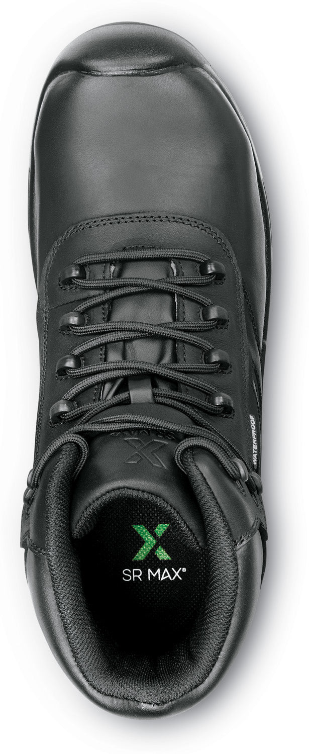 Men's 6" Danbury MaxTRAX® Steel Toe Met-Guard WP SRO Boot