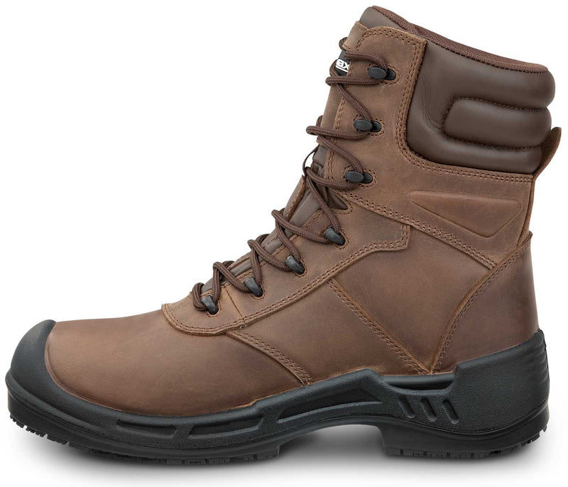 Men's 8" Logan MaxTRAX® Comp Toe WP SRO Boot