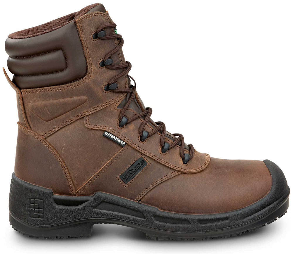 Men's 8" Logan MaxTRAX® Comp Toe WP SRO Boot