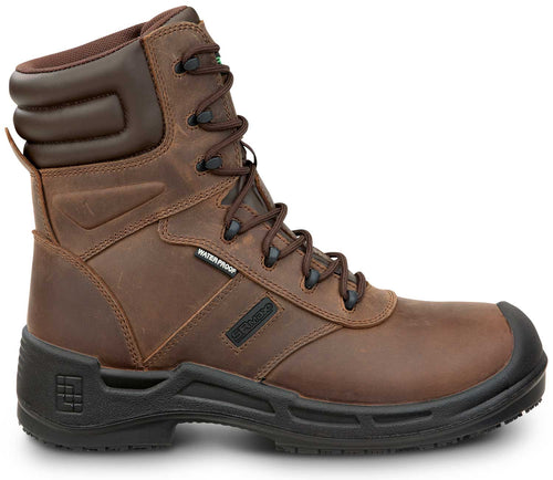 Men's 8" Logan MaxTRAX® Comp Toe WP SRO Boot