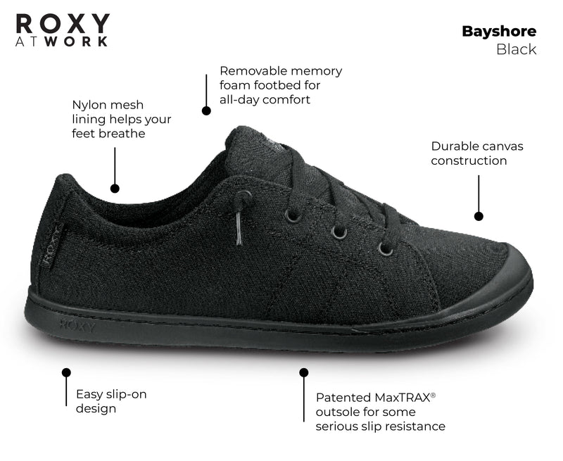 Women's Bayshore Work MaxTRAX® Soft Toe SRO Slip-On Athletic
