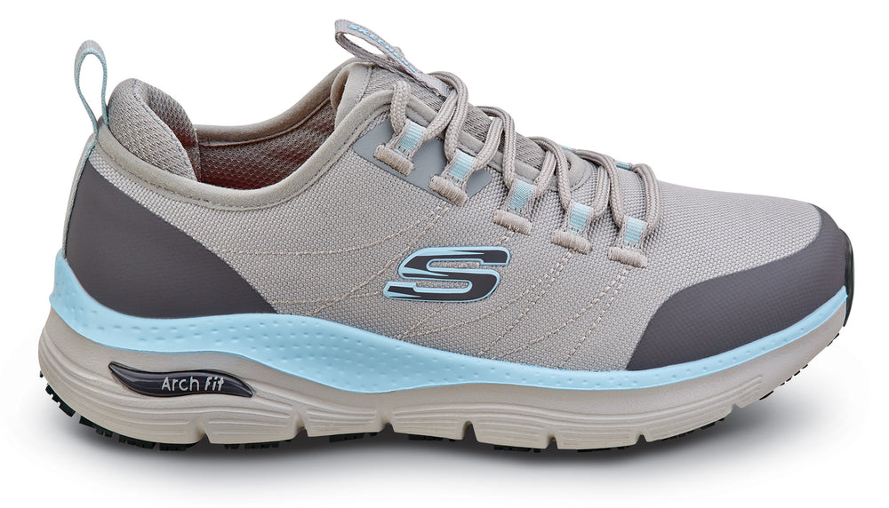 Women's Christina Arch Fit MaxTRAX® Soft Toe SRO Athletic