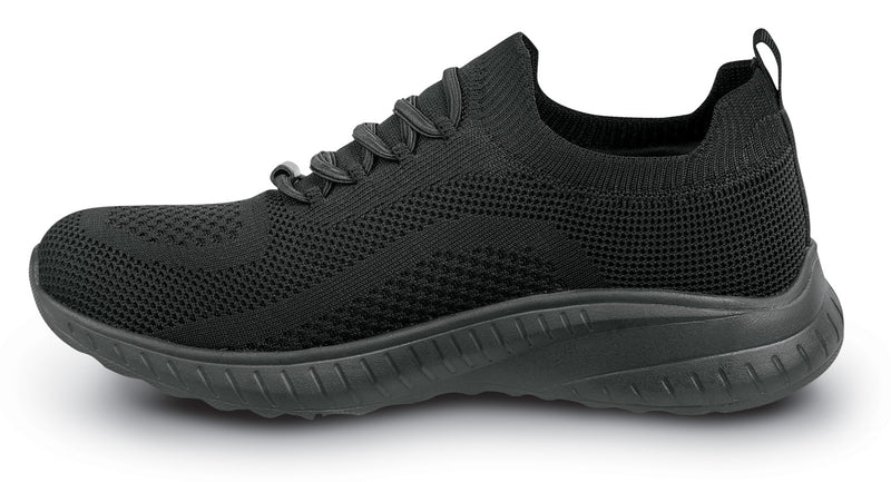 Women's Emma Knit MaxTRAX® Soft Toe SRO Slip-On Athletic