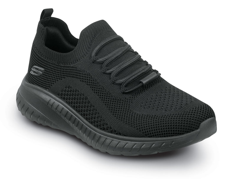 Women's Emma Knit MaxTRAX® Soft Toe SRO Slip-On Athletic
