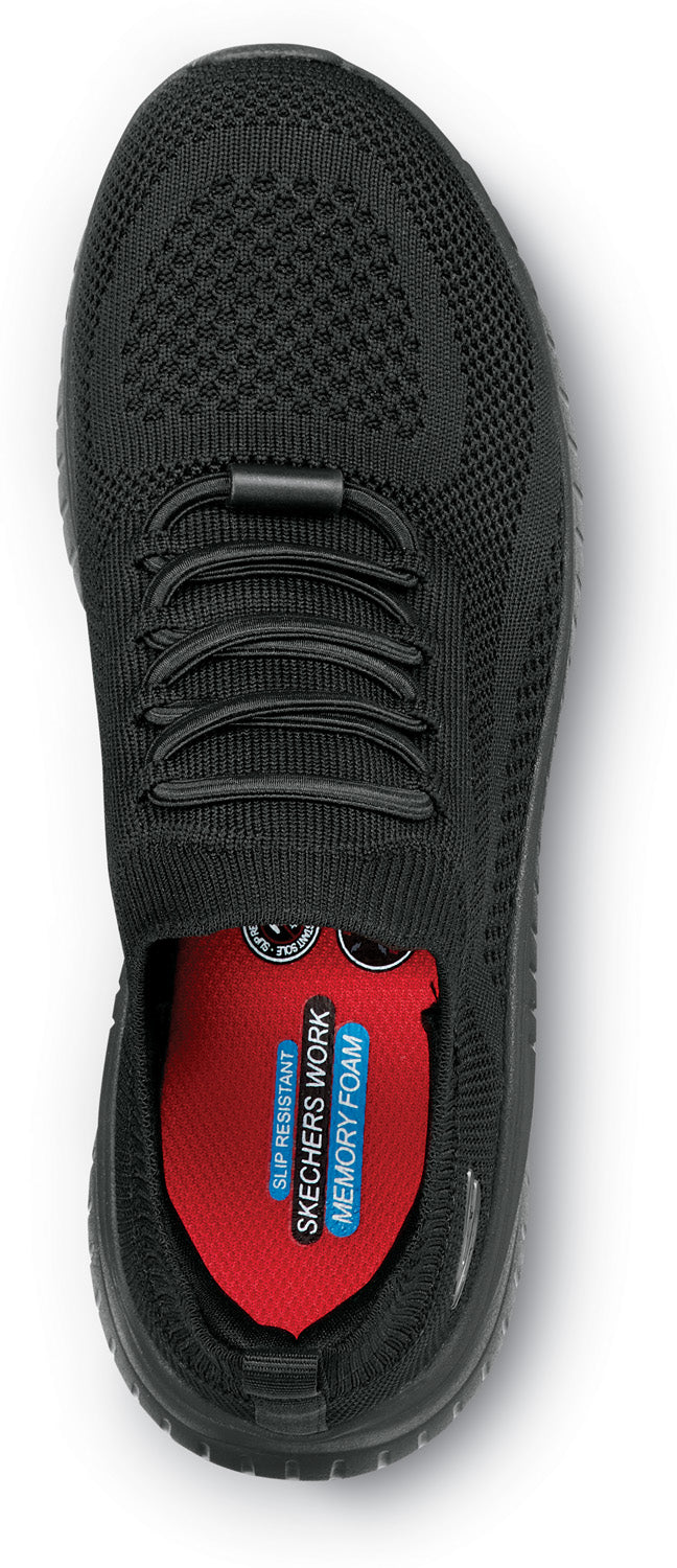 Women's Emma Knit MaxTRAX® Soft Toe SRO Slip-On Athletic