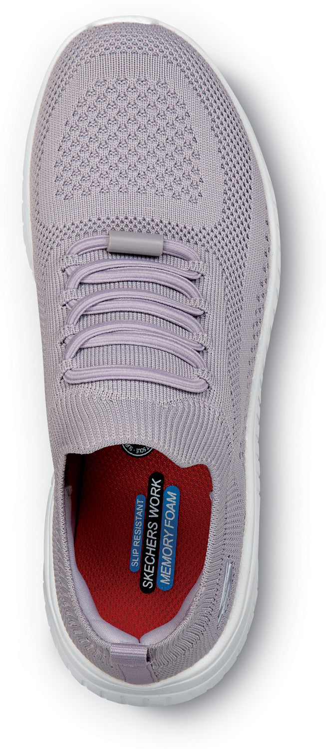 Women's Emma Knit MaxTRAX® Soft Toe SRO Slip-On Athletic