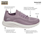 Women's Emma Knit MaxTRAX® Soft Toe SRO Slip-On Athletic