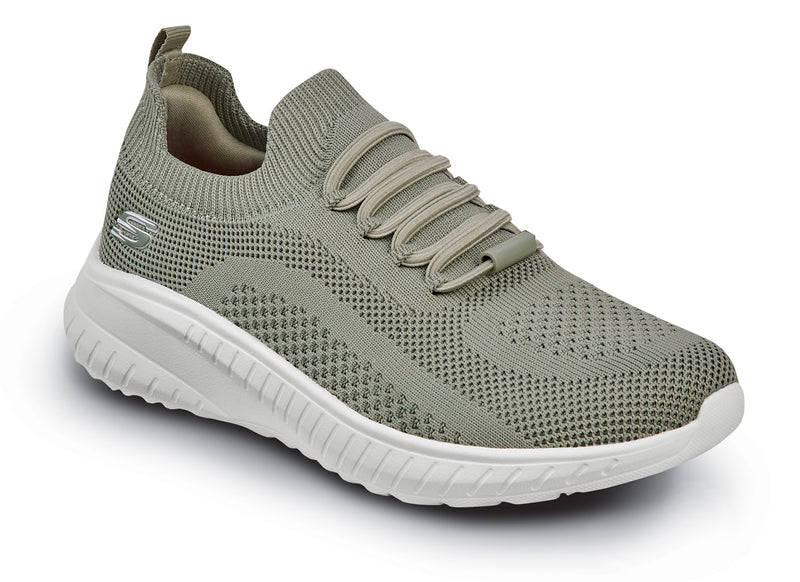 Women's Emma Knit MaxTRAX® Soft Toe SRO Slip-On Athletic