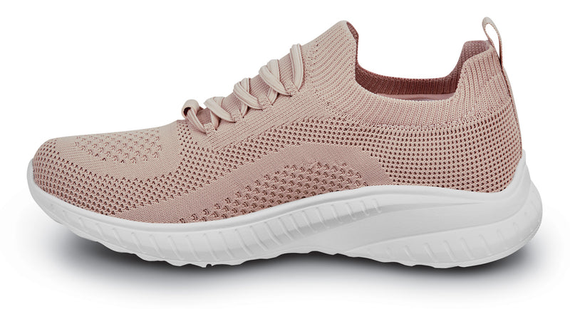Women's Emma Knit MaxTRAX® Soft Toe SRO Slip-On Athletic