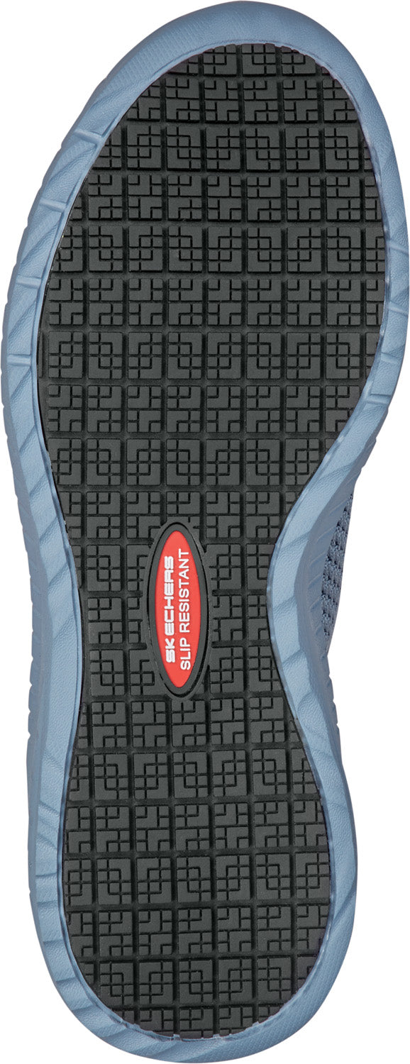 Women's Emma Knit MaxTRAX® Soft Toe SRO Slip-On Athletic