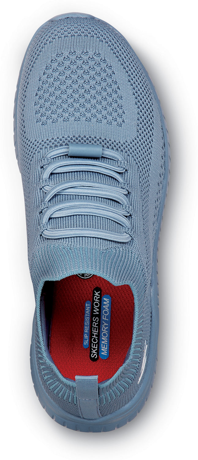 Women's Emma Knit MaxTRAX® Soft Toe SRO Slip-On Athletic
