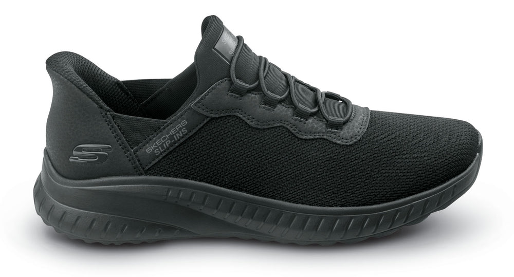 Women's Squad Chaos MaxTRAX® Soft Toe SRO Slip-On Athletic