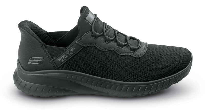 Women's Squad Chaos MaxTRAX® Soft Toe SRO Slip-On Athletic