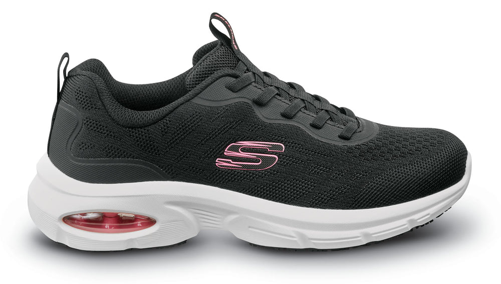 Women's Alisha Skech-Air® MaxTRAX® Soft Toe SRO Slip-On Athletic