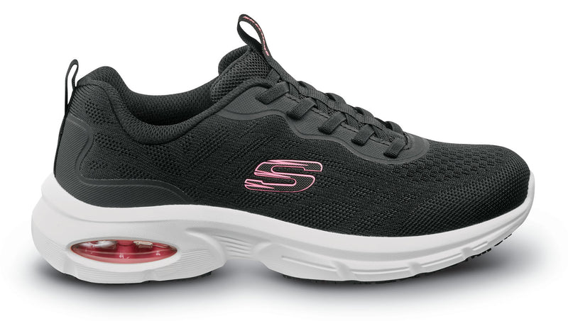 Women's Alisha Skech-Air® MaxTRAX® Soft Toe SRO Slip-On Athletic