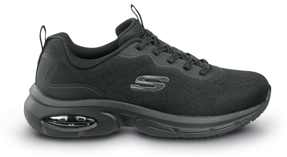 Women's Alisha Skech-Air® MaxTRAX® Soft Toe SRO Slip-On Athletic
