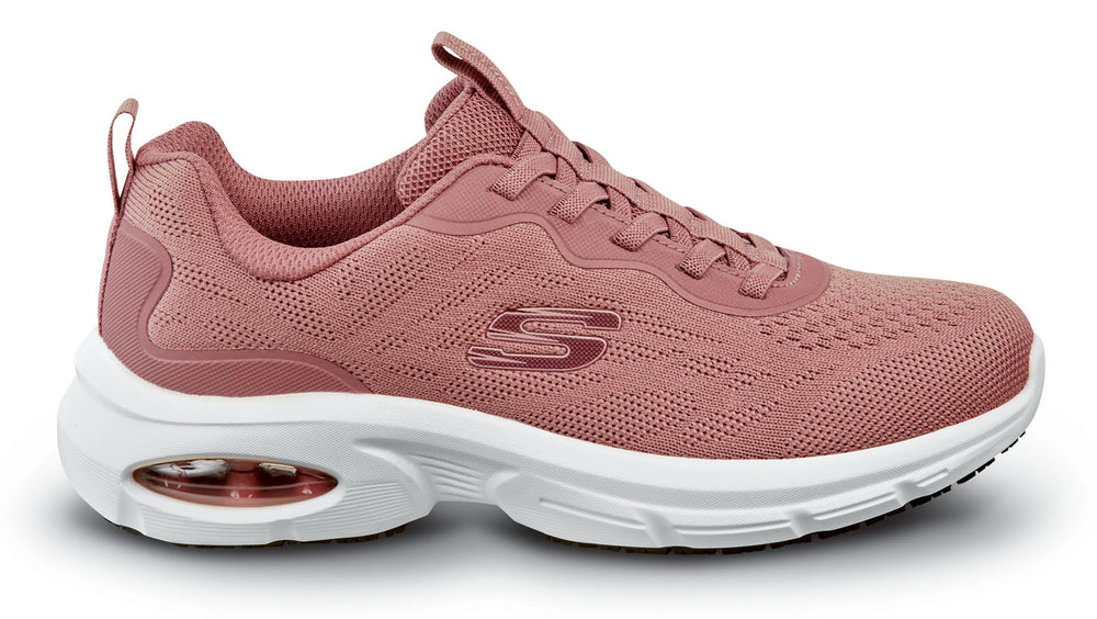 Women's Alisha Skech-Air® MaxTRAX® Soft Toe SRO Slip-On Athletic