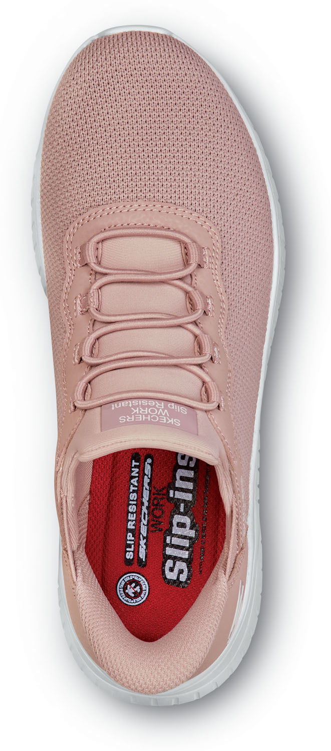 Women's Squad Chaos MaxTRAX® Soft Toe SRO Slip-On Athletic