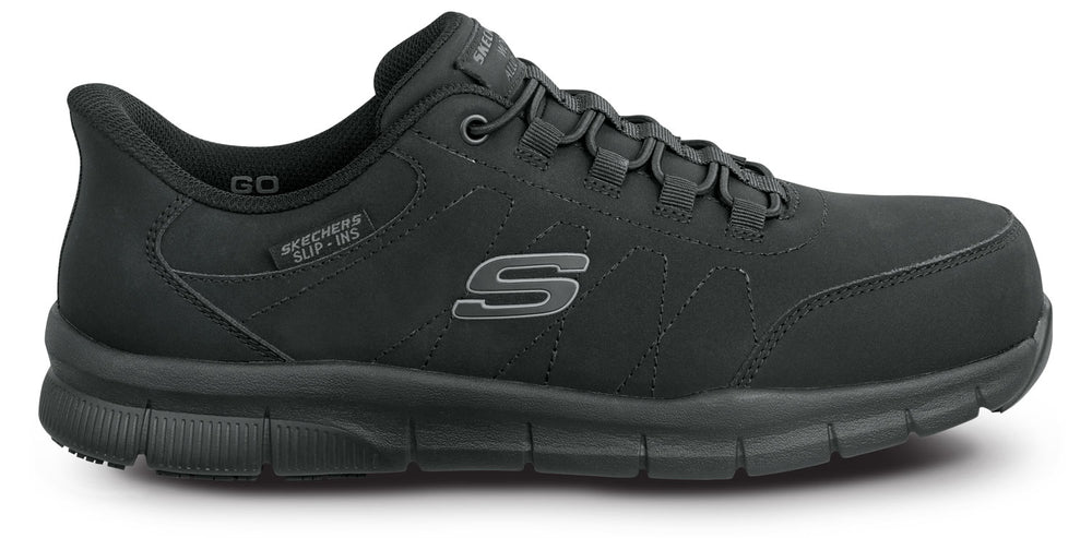 Women's Nampa MaxTRAX® Alloy Toe SRO Slip-On Athletic