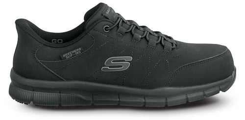 Women's Nampa MaxTRAX® Alloy Toe SRO Slip-On Athletic