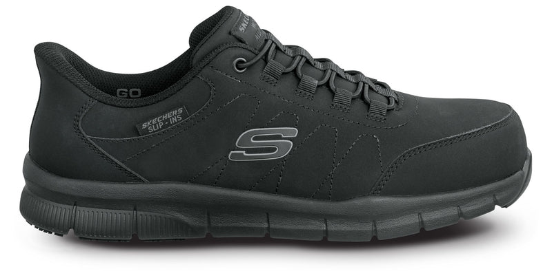 Women's Nampa MaxTRAX® Alloy Toe SRO Slip-On Athletic