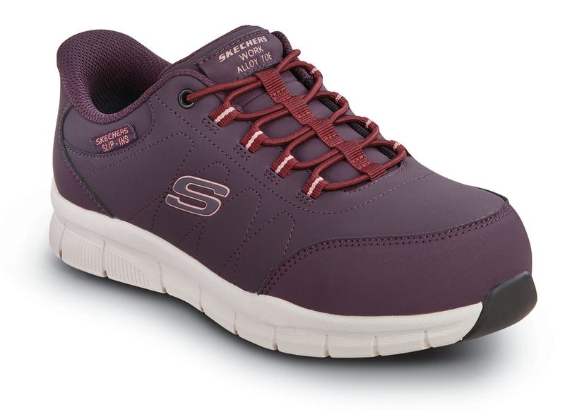 Women's Nampa MaxTRAX® Alloy Toe SRO Slip-On Athletic