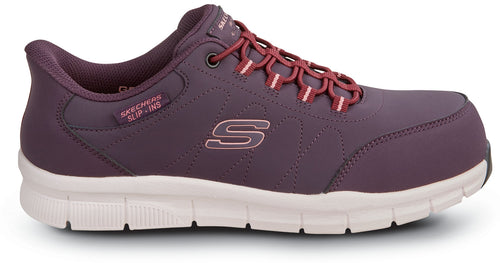Women's Nampa MaxTRAX® Alloy Toe SRO Slip-On Athletic