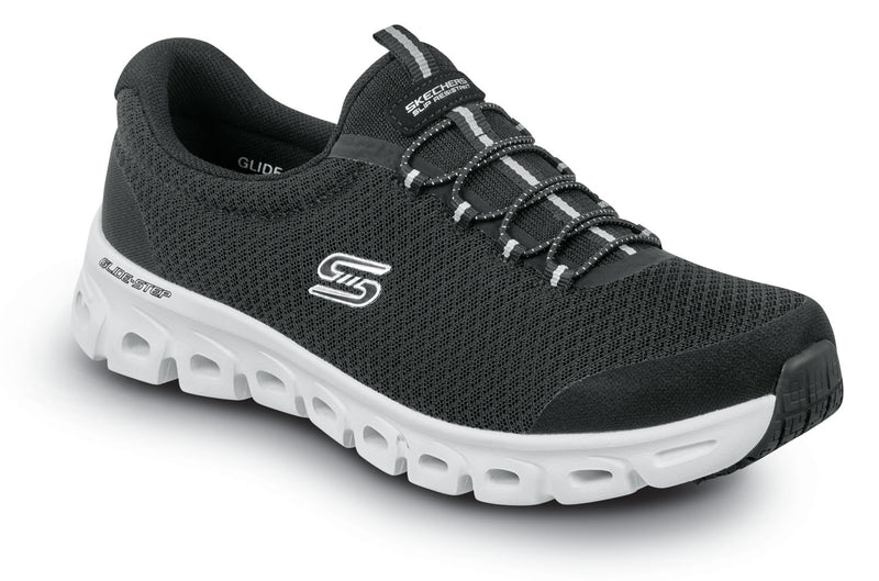 Women's Glide-Step MaxTRAX® Soft Toe SRO Slip-On Athletic